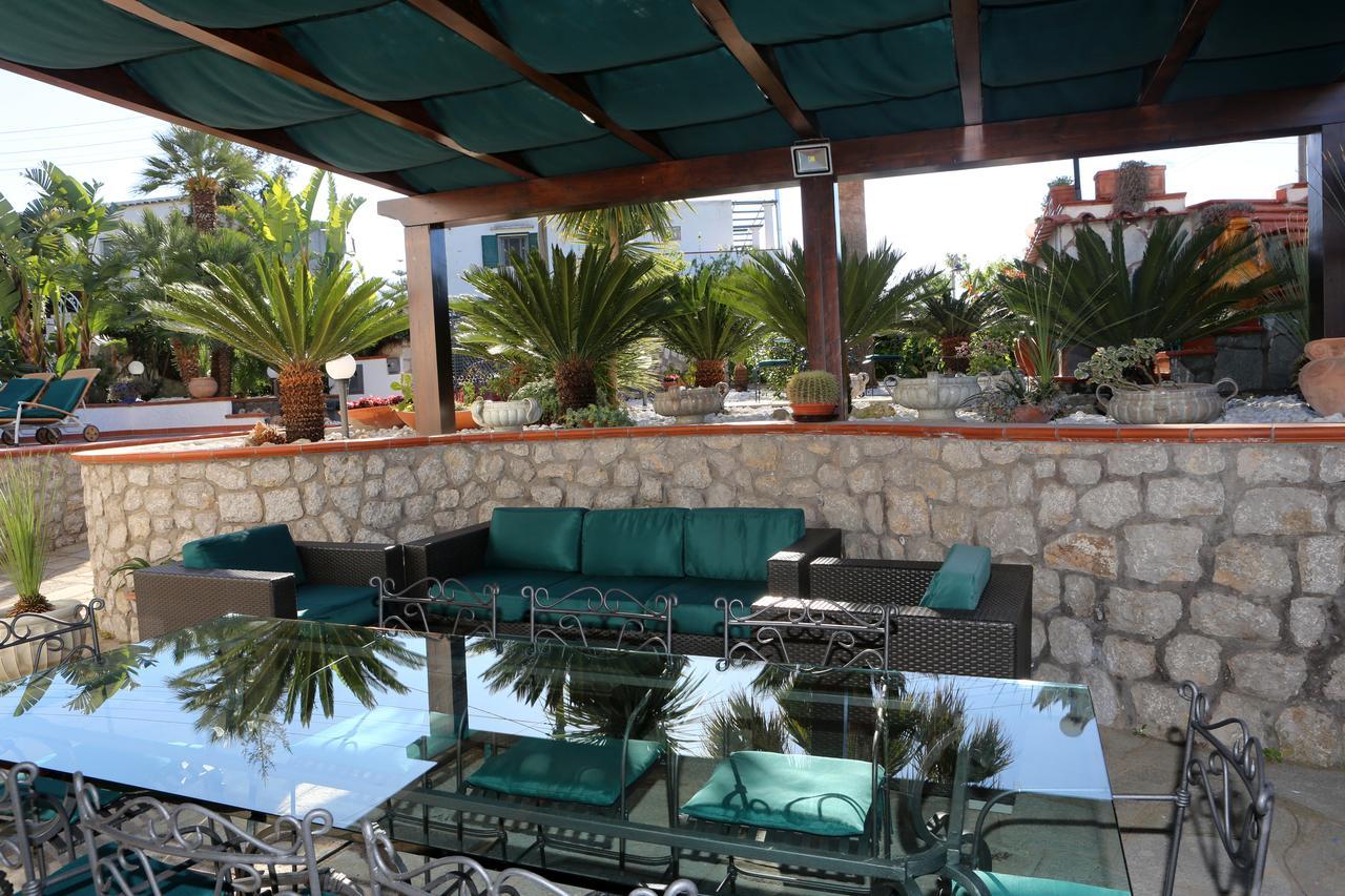 B&B Villa La Cicas Anacapri  Exterior foto