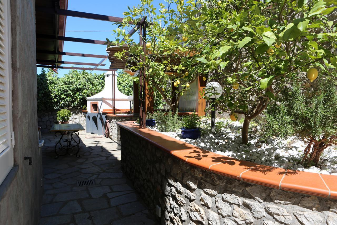 B&B Villa La Cicas Anacapri  Exterior foto